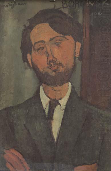 Amedeo Modigliani Zborowski (mk38) china oil painting image